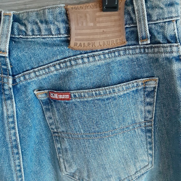 Polo Ralph Lauren Saturday Jeans Women's 10 x 29 Blue Straight Leg 100% Cotton - Picture 6 of 13